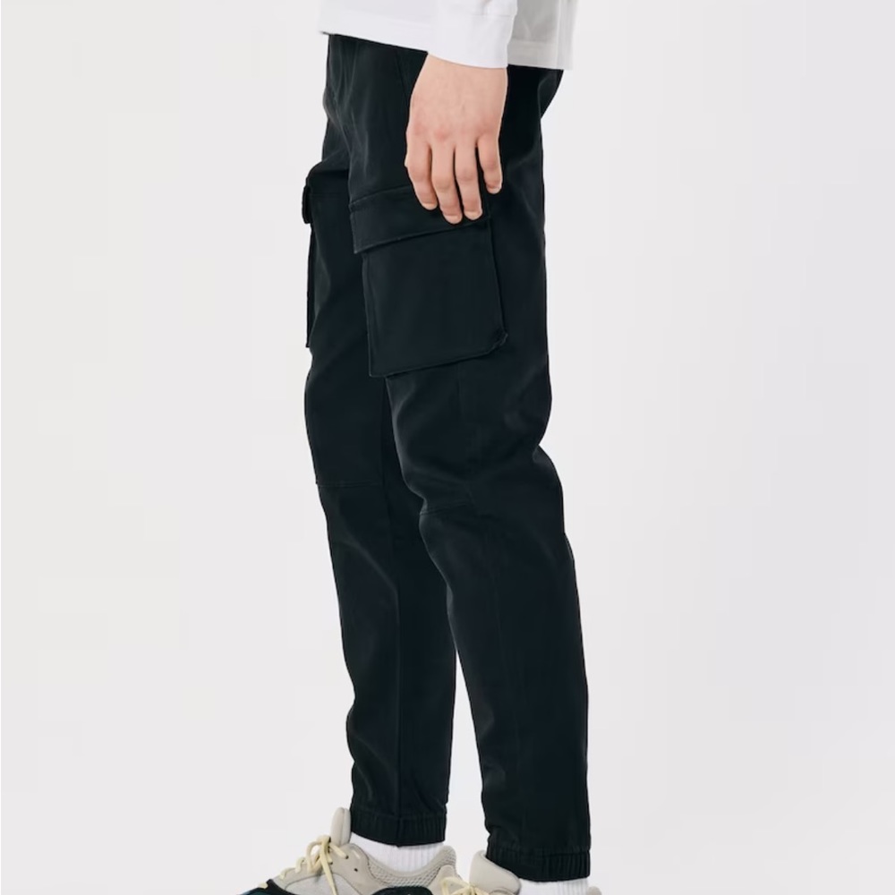 Hollister Men Cargo Joggers